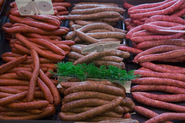 Nos saucisses